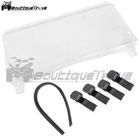 Bou4198864 Boutiquetrove For Kawasaki Teryx 4 750 2012-2013 Clear Scratch Resistant Front Windshield