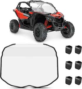 Bmp16599512it Brakemotorparts Full Windshield Windscreen Fits Can Am Maverick X3 /maverick Max 2018 2019