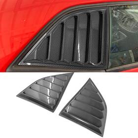 Omndt3qelkn Brisunshine Compatible With 2008-2023 Dodge Challenger Window Louvers Side