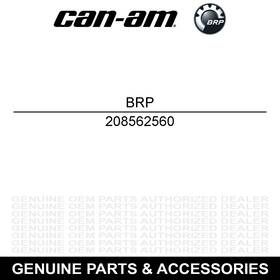 208562560 Brp Countersunk Head Screw M6x25 Ski-doo Formula Grand Touring Gsx