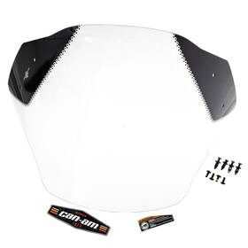 715006480 Brp Atv 460 Mm High Windshield Kit