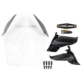 715006481 Brp Atv 550 Mm Extra High Windshield Kit