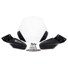 715010902 Brp Xt 460 Mm Windshield