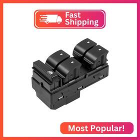 25951963 Caiwin Front Left Driver Side Power Window Master Control Switch Fit For 2007-2013 Chev