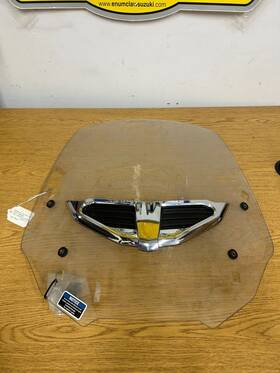 219400360 Can Am 23 Inch Adjustable Spyder Rt Windsheild Vented