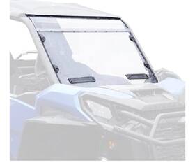 2982t Can-am Vented Full Front Windshield 2021-2025 Commander Dps/ Xt/ Xt-p/ X Mr Max