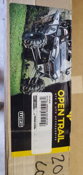 457-0030 Can-am Commander 800/1000 Max Winshield 2011-20 Wps