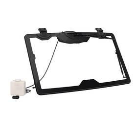 715002441 Can-am Flip Glass Windshield With Wiper And Washer Kit 2016-2020 Defender