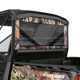 715003403 Can-am New Oem Soft Rear Panel Camo Defender