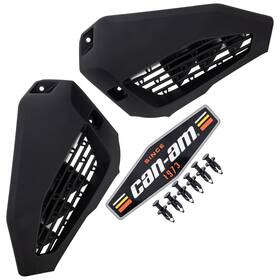 715005862 Can-am Brp Adventure Side Wind Deflectors Kit