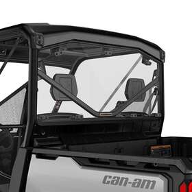 715007081 Can-am Defender Rear Polycarbonate Window