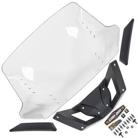 715007268 Can-am Brp Adventure High Hardcoated Windshield 360 Mm Kit