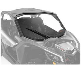 715008858 Can-am Glass Windshield With Wiper And Washer Kit 2017-2023 Maverick &