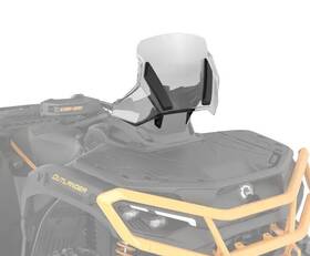 715009453 Can-am New Oem Adjustable 14 Inch Adventure Windshield Clear -