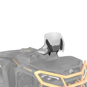 715009458 Can-am Brp Black Adventure Hardcoated High Windshield