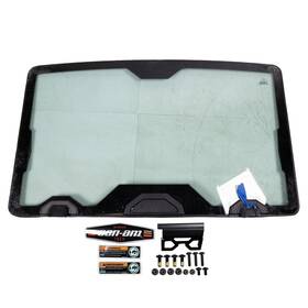 715010876 Can-am Used Item.can-am Full Glass Windshield Assembly Defender And Max Hd5