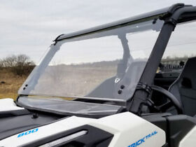 Mavtrws2000a Can Am Maverick Trail Sport Scratch Resistant Full Tilting Windshield 63-1625