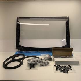 Pfws-ca-com-70 Can Am Commander Maxdrive Power Flip Windshield - 2023 1000 R Xt