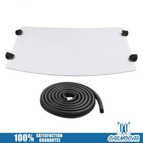 1725fx Carmocarshop Rear Windshield Window Fits For Polaris 2017-2025 Ranger 1000 Xp Crew Utv