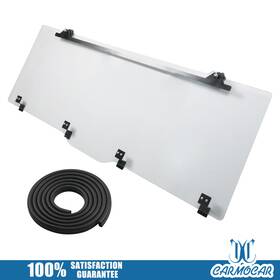 1725rx Carmocarshop Rear Windshield Window For Polaris Ranger 570 900 1000 Xp Pro Xd Utv 2017