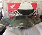 Cb66992 Honda Atv Windshield Fourtrax Foreman Adventure Green Front