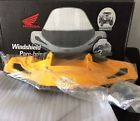 Cb67122 Honda Atv Windshield Fourtrax Rancher Starburst Yellow Front