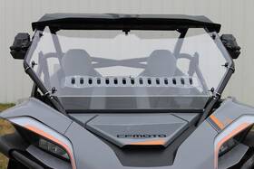 5698 Cf-moto Z-force Sport 950 H.o. And 1000 Round Cage Max-flo Vented Windshield