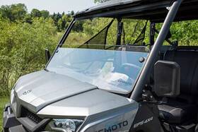 5syv-805300-1000 Cf-moto Cfmoto Uforce 1000 Half Front Windshield Hard-coated Poly