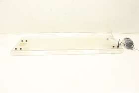 9060-260502 Cf-moto Zforce 600 Utv 12 Windshield Half Plexi With Hardware 44543