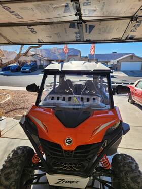 Cfmoto-950trail-pro Cf-moto Windshield-used-zforce 800 And 950 Trail Sport 4