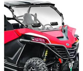 1024d Cfmoto Zforce 950 H.o. Sport Ex Vented Front Full Windshield 2020-2024