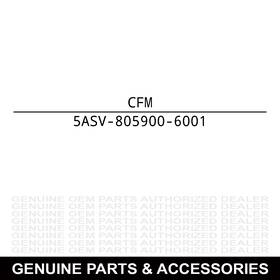 5asv-805900-6001 Cfmoto Rear Glass Windshield U800xl