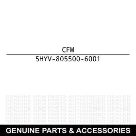 5hyv-805500-6001 Cfmoto Glass U10 Pro Tip Out Windshield