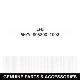 5hyv-805800-1k02 Cfmoto Glass Tip Out Windshield Uforce 1000