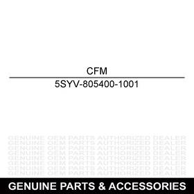 5syv-805400-1001 Cfmoto Glass Winshield Uforce 1000