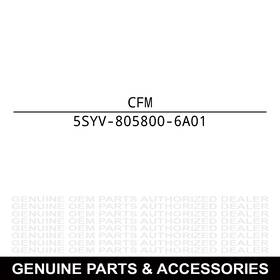 5syv-805800-6a01 Cfmoto Glass Tip Out Windshield Uforce 1000 Xl