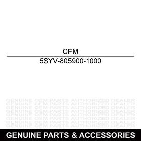 5syv-805900-1000 Cfmoto Glass Rear Panel Windshield Uforce 1000