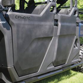 5syv-807600-6000 Cfmoto - Oem Rear Half Doors For Uforce Xl