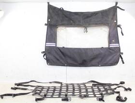 9060-260300 Cfmoto 2019 Zforce 1000 Rear Cargo Netting With Soft Window Cover