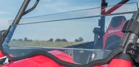 Cfmu80-sbh Cfmoto Uforce 800 3 Star Half Front Lexan Windshield