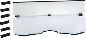 West120-0036 Cfmoto Uforce Open Trail Folding Windshield 63-5136