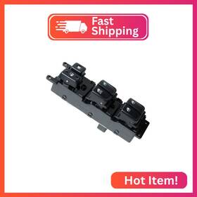 93570-3k010 Citumo Master Power Window Switch For 2005-2007 Hy-undai Sonata Front Left Driver Side