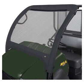 5630-c151838-utv Classic Accessories Front Windshield For 2005-2016 Kawasaki Kaf400 Mule 610 4x4