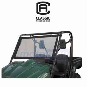 Vx5g Classic Accessories Mn/vx5g Front Windshield For 2001-2008 Kawasaki Kaf620 Mule 3010 Nt