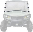 Utv-qd03-550 Clear Front Full Windshield For John Deere Gator Xuv 550/560e S4/590i/590m