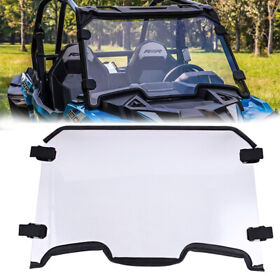 227302211-a Clear Plexiglass Full Windshield For Polaris Rzr Xp 1000 Turbo 2019 Utv
