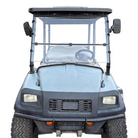 Ca1700ff Clearly Tough Carryall 1700 Full Folding Windshield - Scratch-resistant