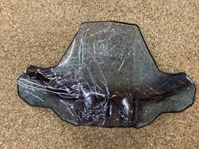 56-57011 Cobra Atv Protek Windshield Without Cut. #56-57011