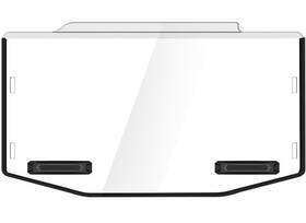 H00-0064 Cpowace Utv Front Full Vented Windshield For 2024-25 Polaris Rzr Xp 1000
