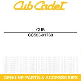 503-01760 Cub Cadet Hand Shank Lock Challenger Mx750 Mx550 Eps 750 550 4x4